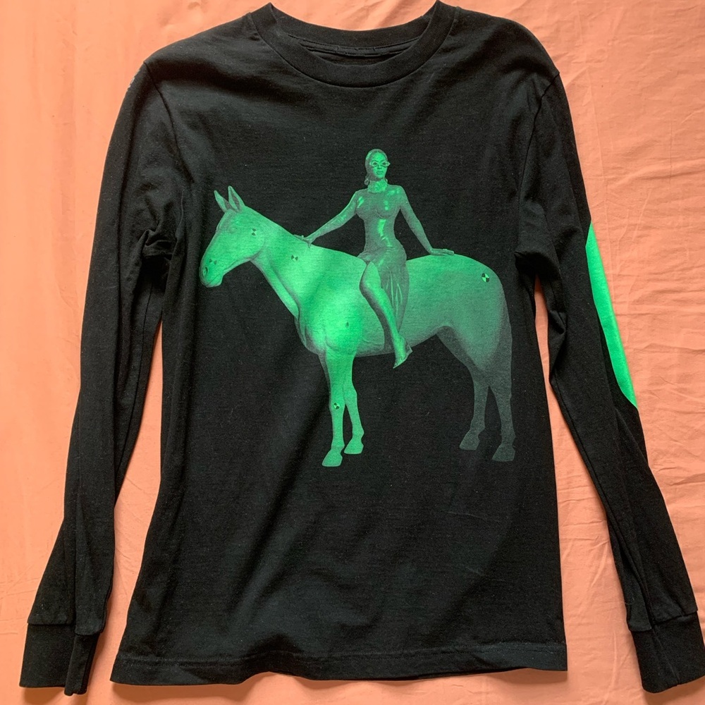 Beyonc Official Renaissance Tour Chroma Green Horse L… - Gem